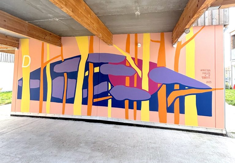 fresque murale lieu de soin